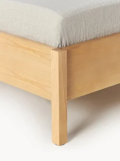 Cama De Madera Jones, Con Cabecero