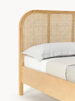 Cama De Madera Jones, Con Cabecero