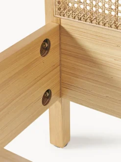 Cama De Madera Jones, Con Cabecero