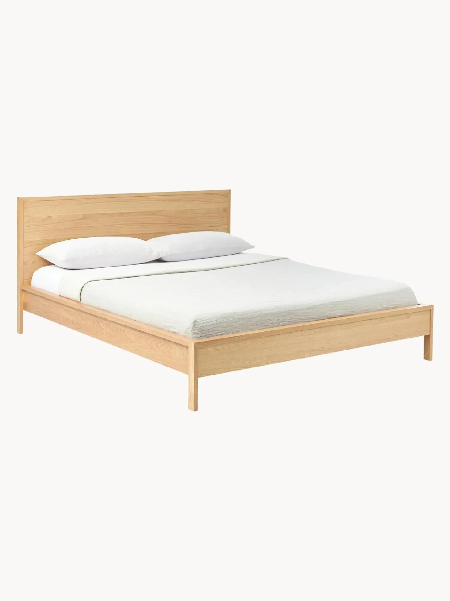 Cama De Madera Tamica, Con Cabecero