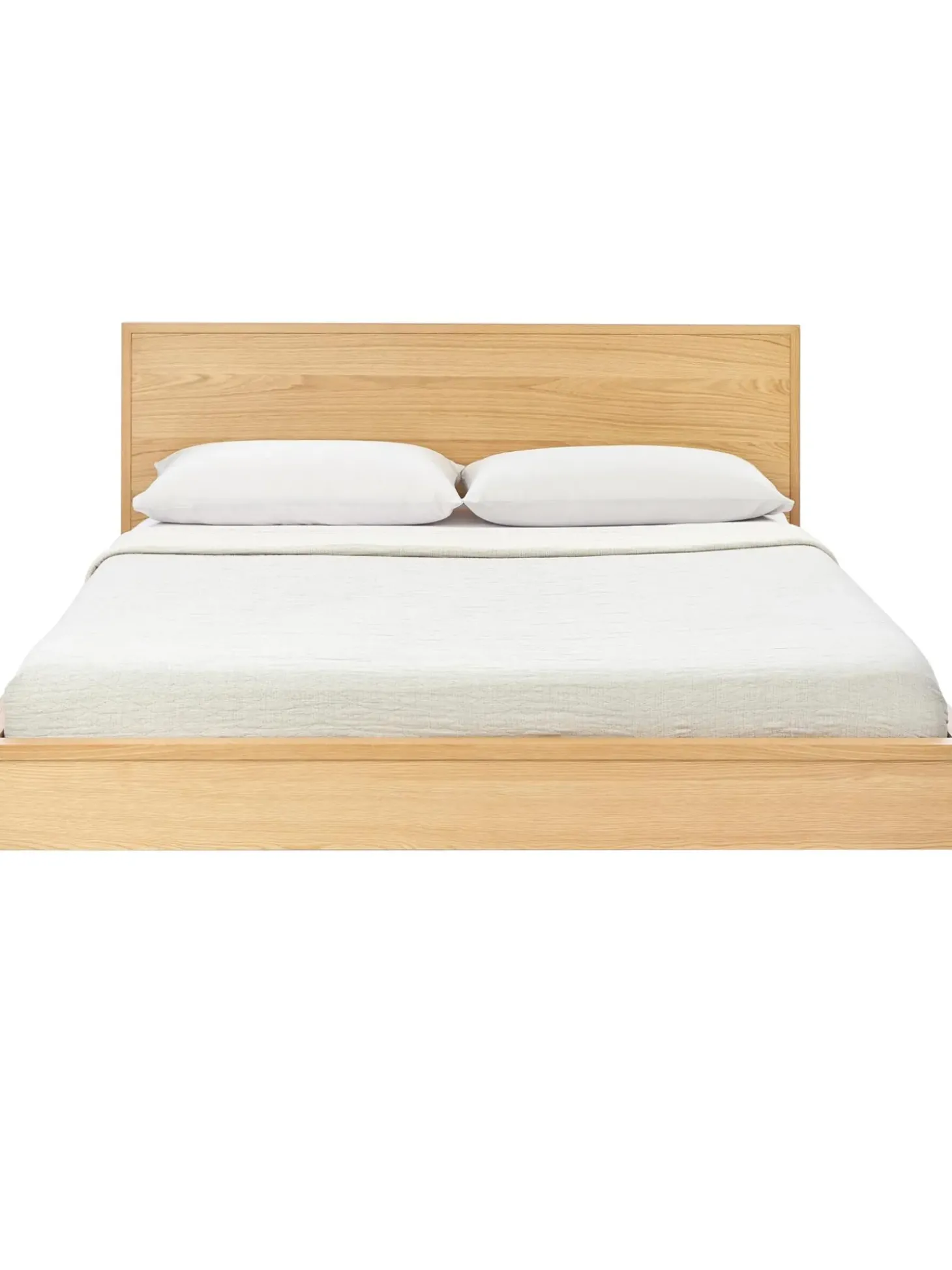 Cama De Madera Tamica, Con Cabecero