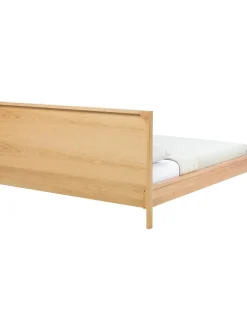 Cama De Madera Tamica, Con Cabecero