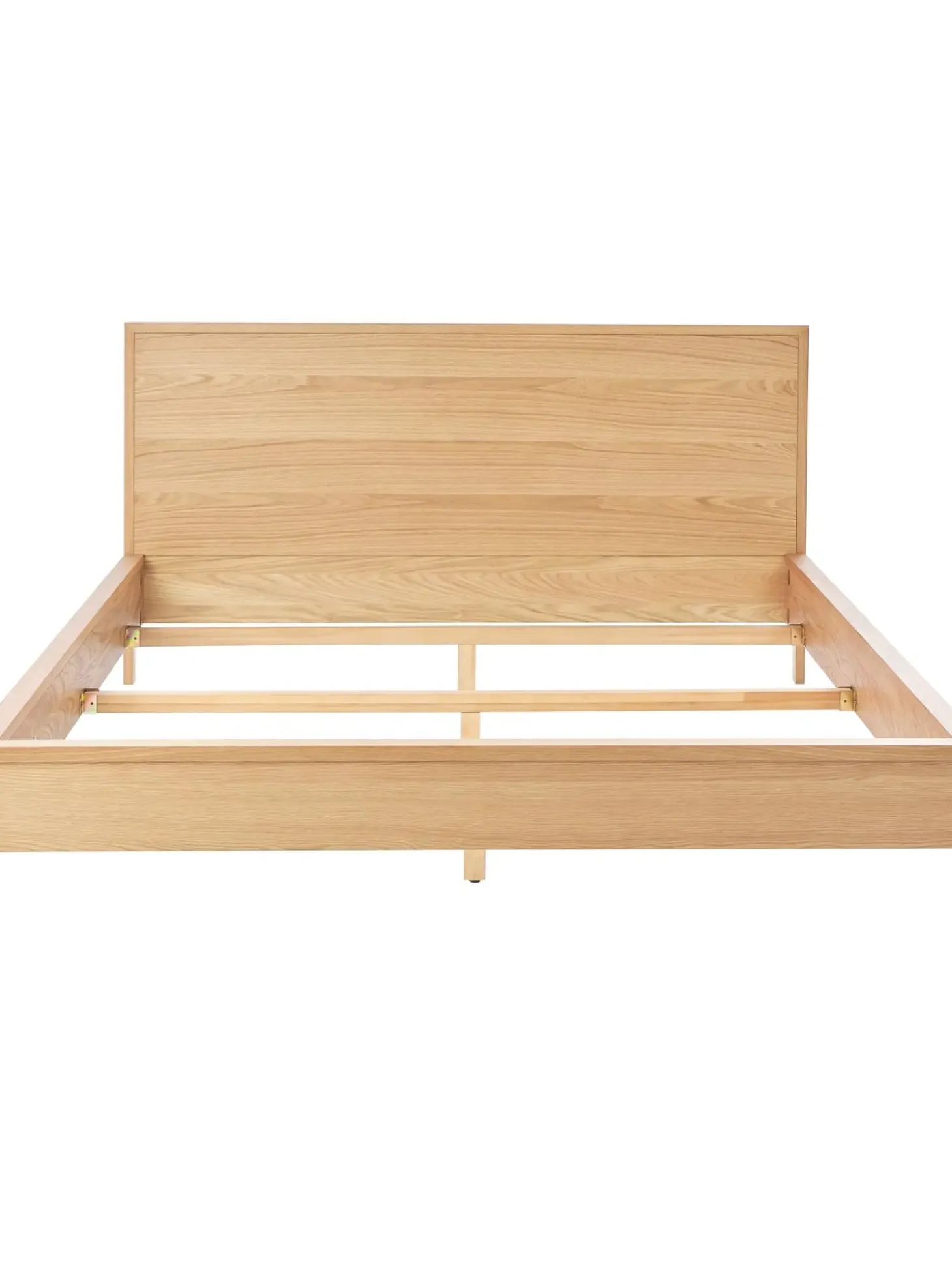 Cama De Madera Tamica, Con Cabecero