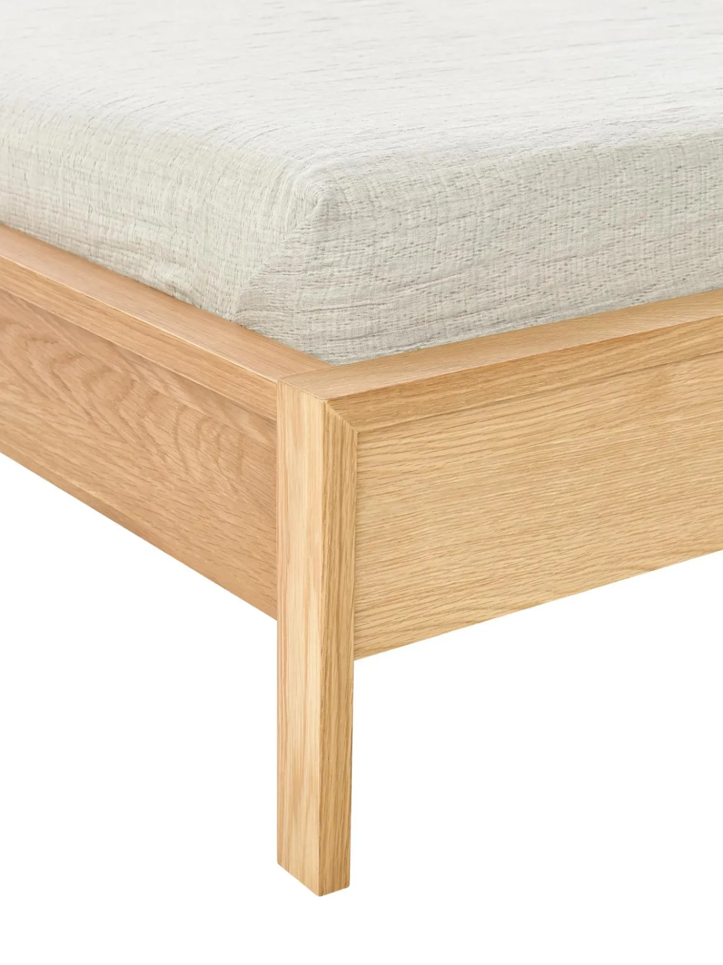 Cama De Madera Tamica, Con Cabecero