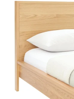 Cama De Madera Tamica, Con Cabecero