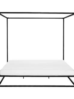 Cama De Metal Con Dosel Belle