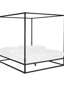 Cama De Metal Con Dosel Belle