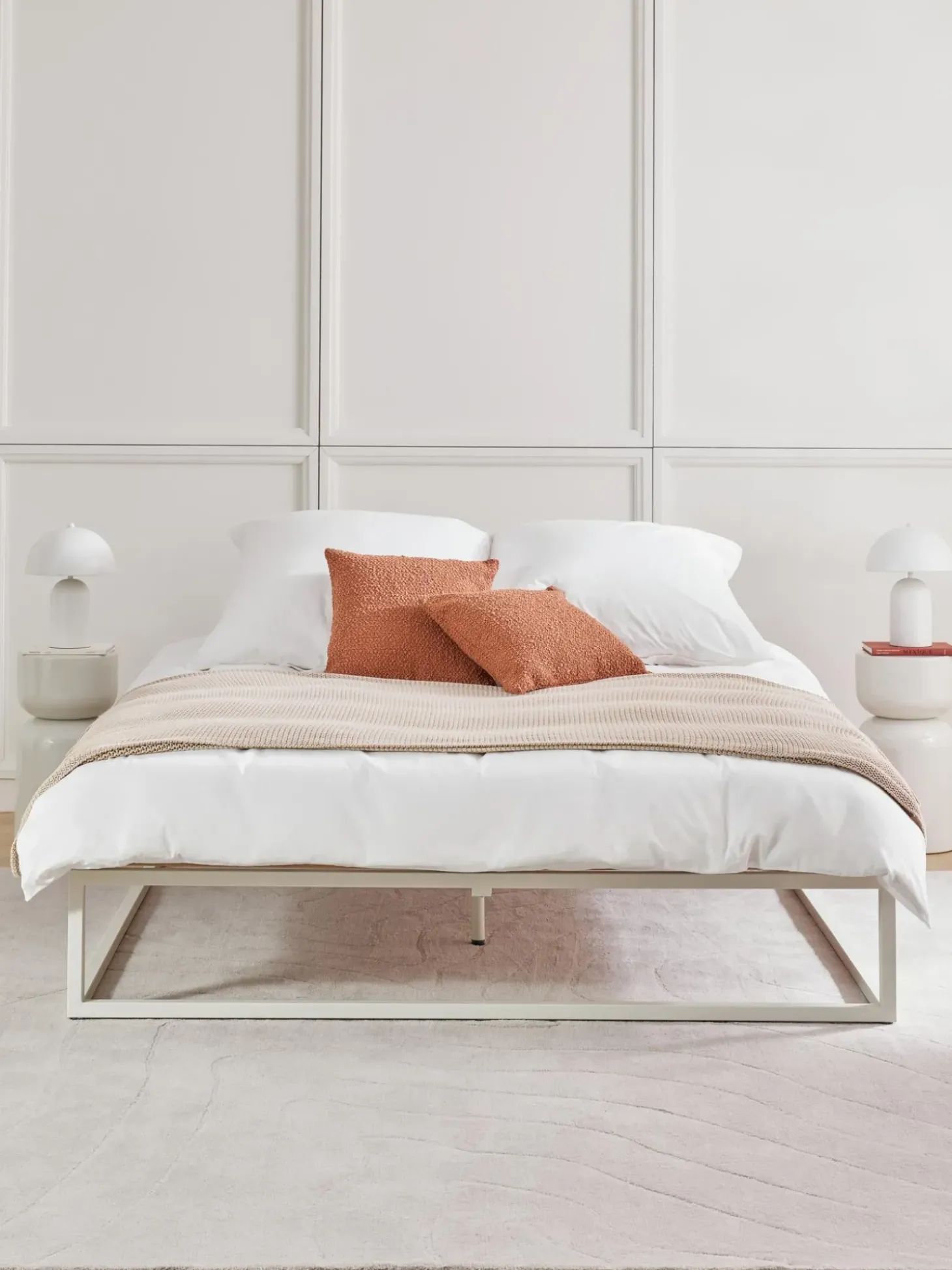 Cama De Metal Neptun