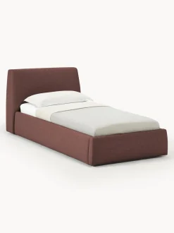 Cama Individual Cloud, Con Espacio De Almacenamiento