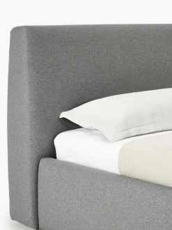 Cama Individual Cloud, Con Espacio De Almacenamiento