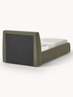 Cama Individual Cloud, Con Espacio De Almacenamiento