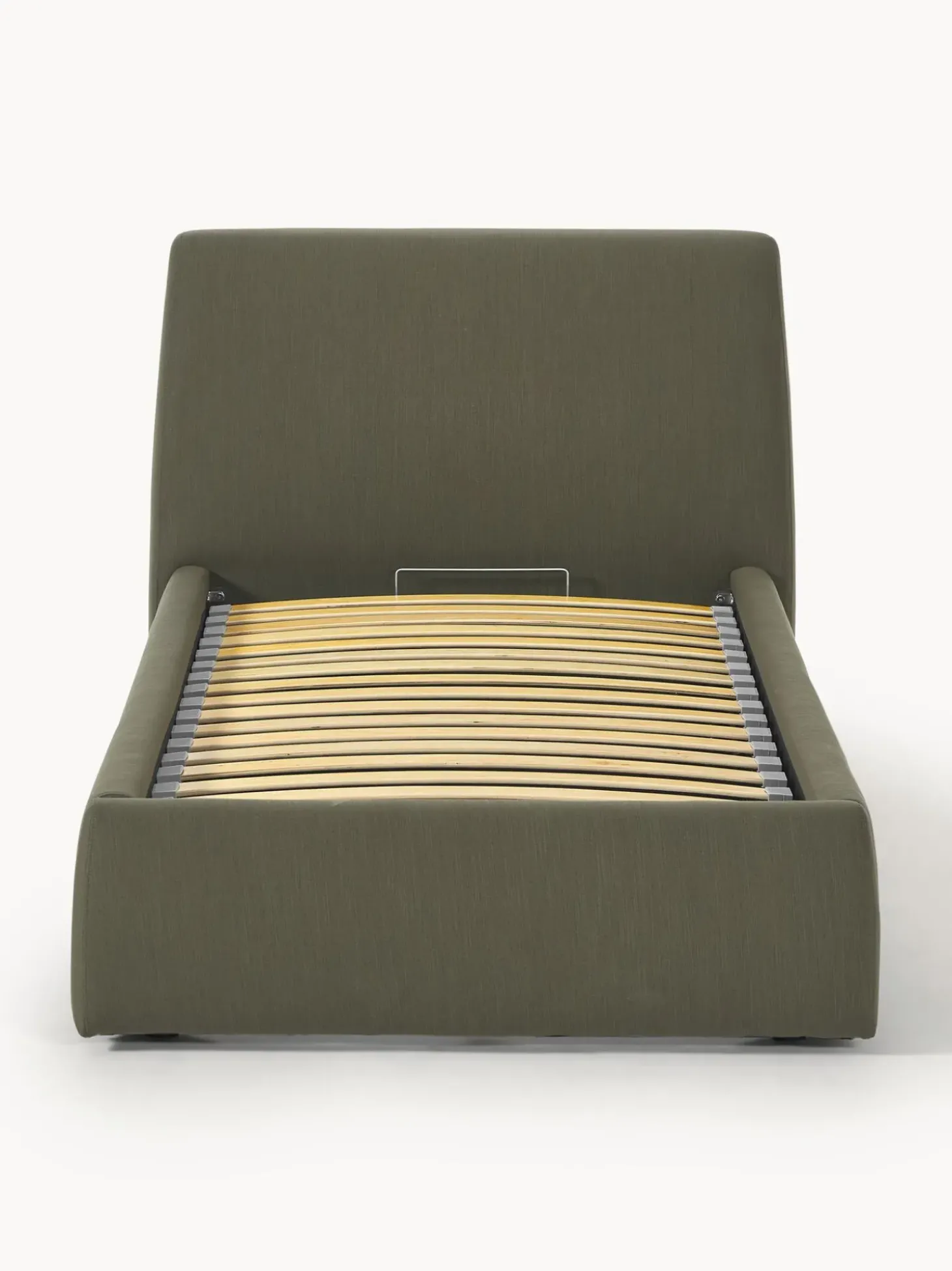 Cama Individual Cloud, Con Espacio De Almacenamiento