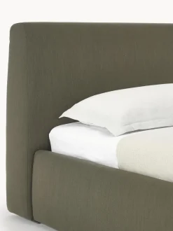 Cama Individual Cloud, Con Espacio De Almacenamiento