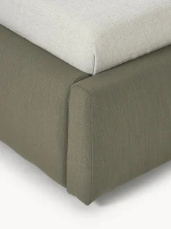 Cama Individual Cloud, Con Espacio De Almacenamiento