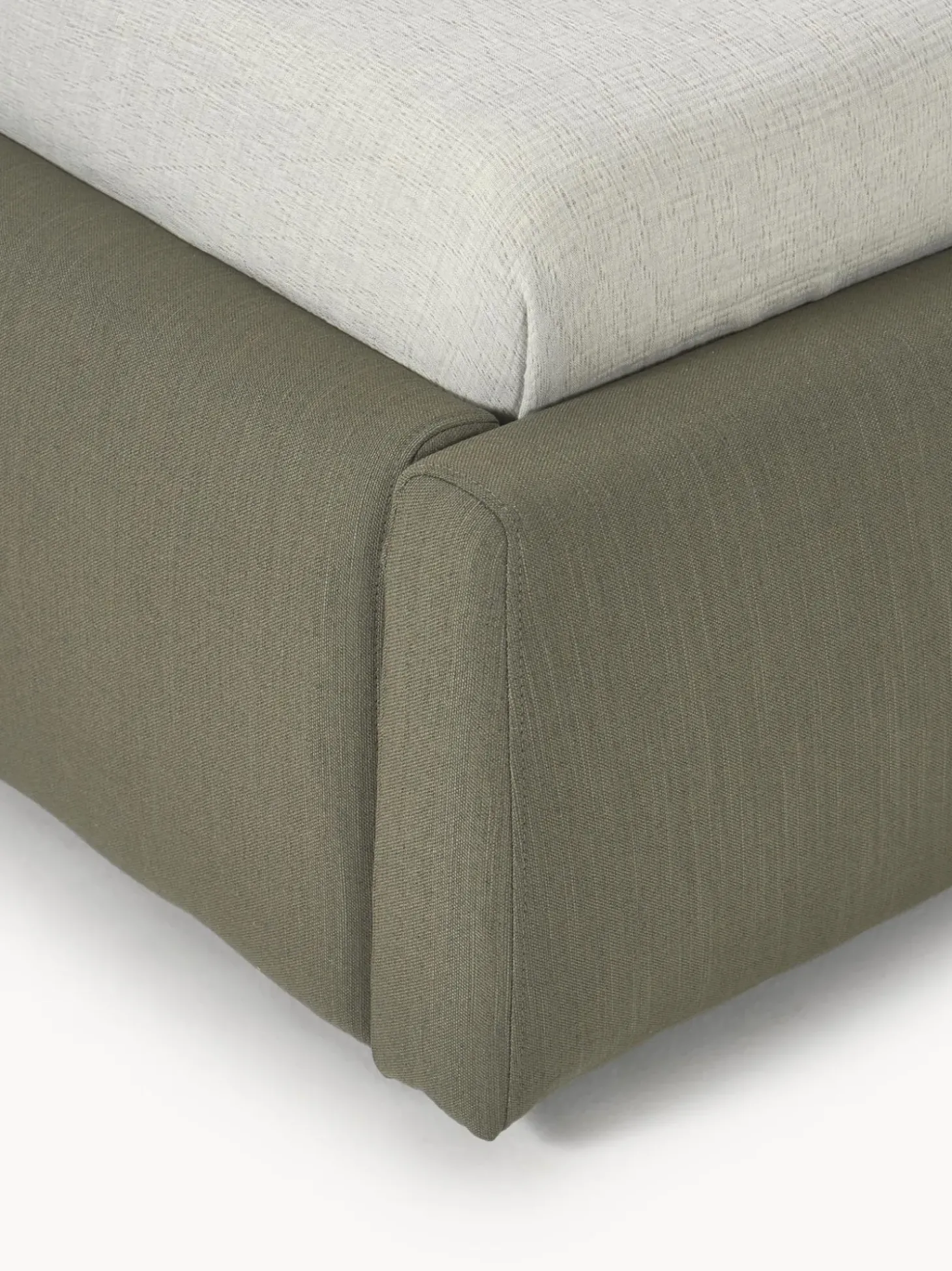 Cama Individual Cloud, Con Espacio De Almacenamiento