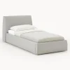 Cama Individual Cloud, Con Espacio De Almacenamiento