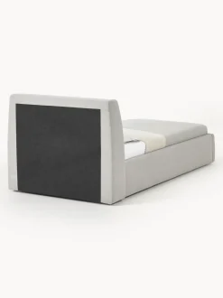 Cama Individual Cloud, Con Espacio De Almacenamiento