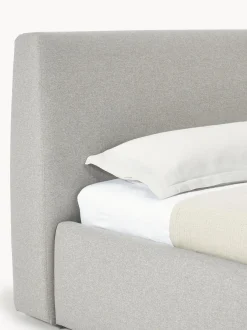 Cama Individual Cloud, Con Espacio De Almacenamiento