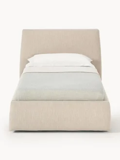 Cama Individual Cloud, Con Espacio De Almacenamiento