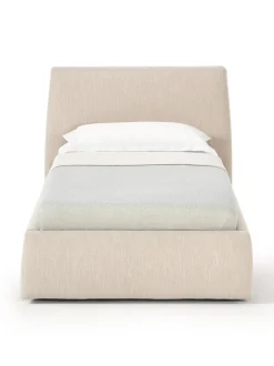 Cama Individual Cloud, Con Espacio De Almacenamiento