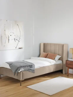 Cama Individual De Terciopelo Dusk