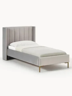 Cama Individual De Terciopelo Dusk