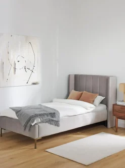 Cama Individual De Terciopelo Dusk