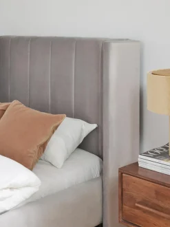 Cama Individual De Terciopelo Dusk