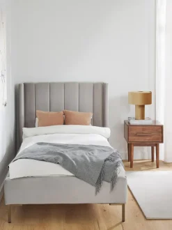 Cama Individual De Terciopelo Dusk