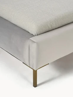 Cama Individual De Terciopelo Dusk