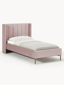 Cama Individual De Terciopelo Dusk