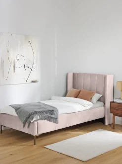 Cama Individual De Terciopelo Dusk