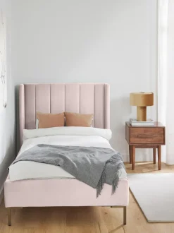 Cama Individual De Terciopelo Dusk