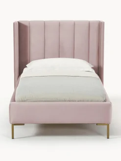 Cama Individual De Terciopelo Dusk