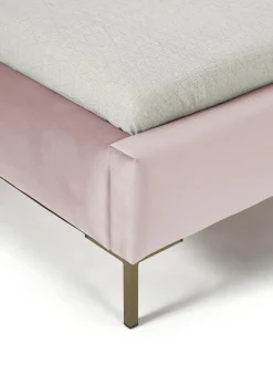 Cama Individual De Terciopelo Dusk