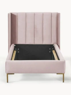 Cama Individual De Terciopelo Dusk