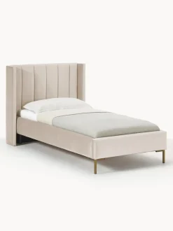 Cama Individual De Terciopelo Dusk
