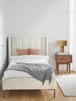 Cama Individual De Terciopelo Dusk