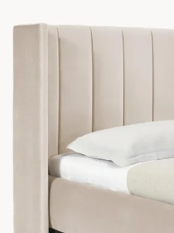 Cama Individual De Terciopelo Dusk