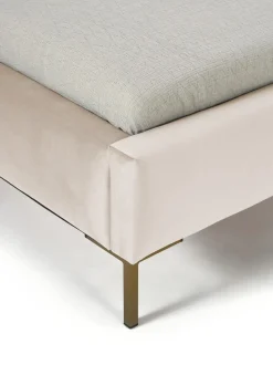 Cama Individual De Terciopelo Dusk