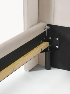 Cama Individual De Terciopelo Dusk