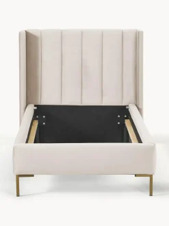 Cama Individual De Terciopelo Dusk