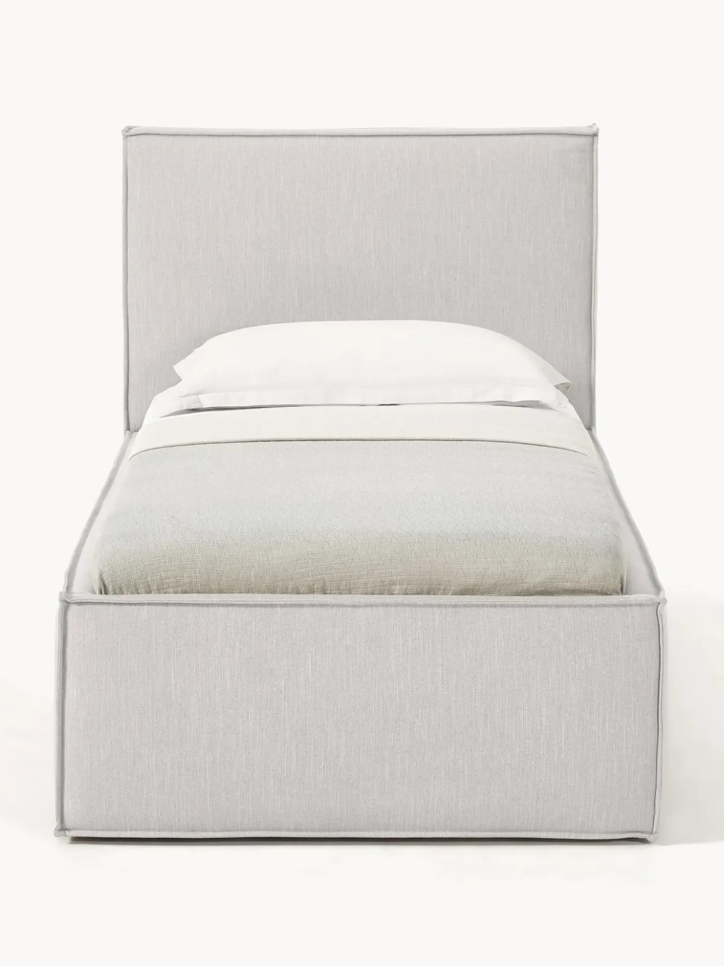 Cama Individual Dream, Con Espacio De Almacenamiento