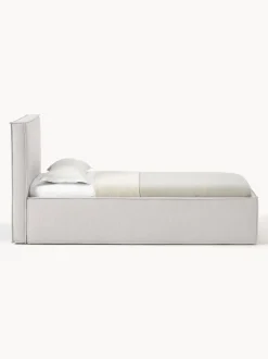 Cama Individual Dream, Con Espacio De Almacenamiento
