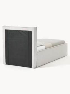 Cama Individual Dream, Con Espacio De Almacenamiento