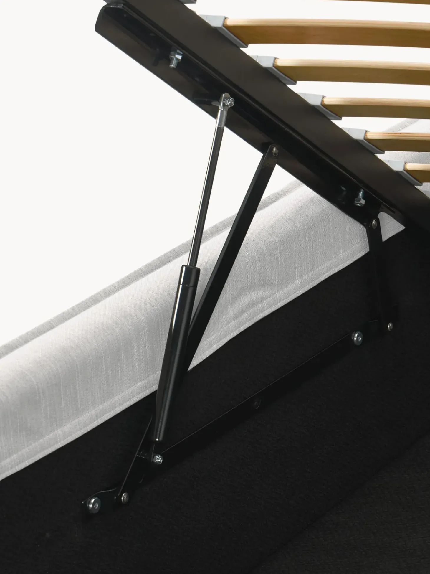 Cama Individual Dream, Con Espacio De Almacenamiento