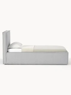 Cama Individual Dream, Con Espacio De Almacenamiento