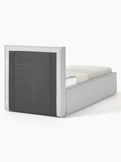 Cama Individual Dream, Con Espacio De Almacenamiento