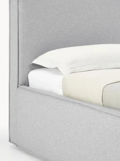 Cama Individual Dream, Con Espacio De Almacenamiento