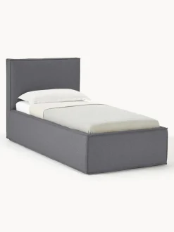 Cama Individual Dream, Con Espacio De Almacenamiento